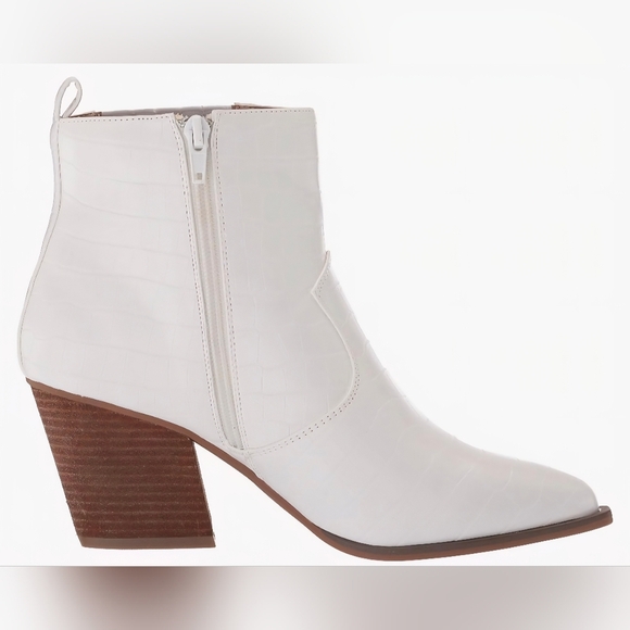 The Drop Women's Sia Pointed-Toe Western Ankle Boot #787, 788 - Picture 8 of 11